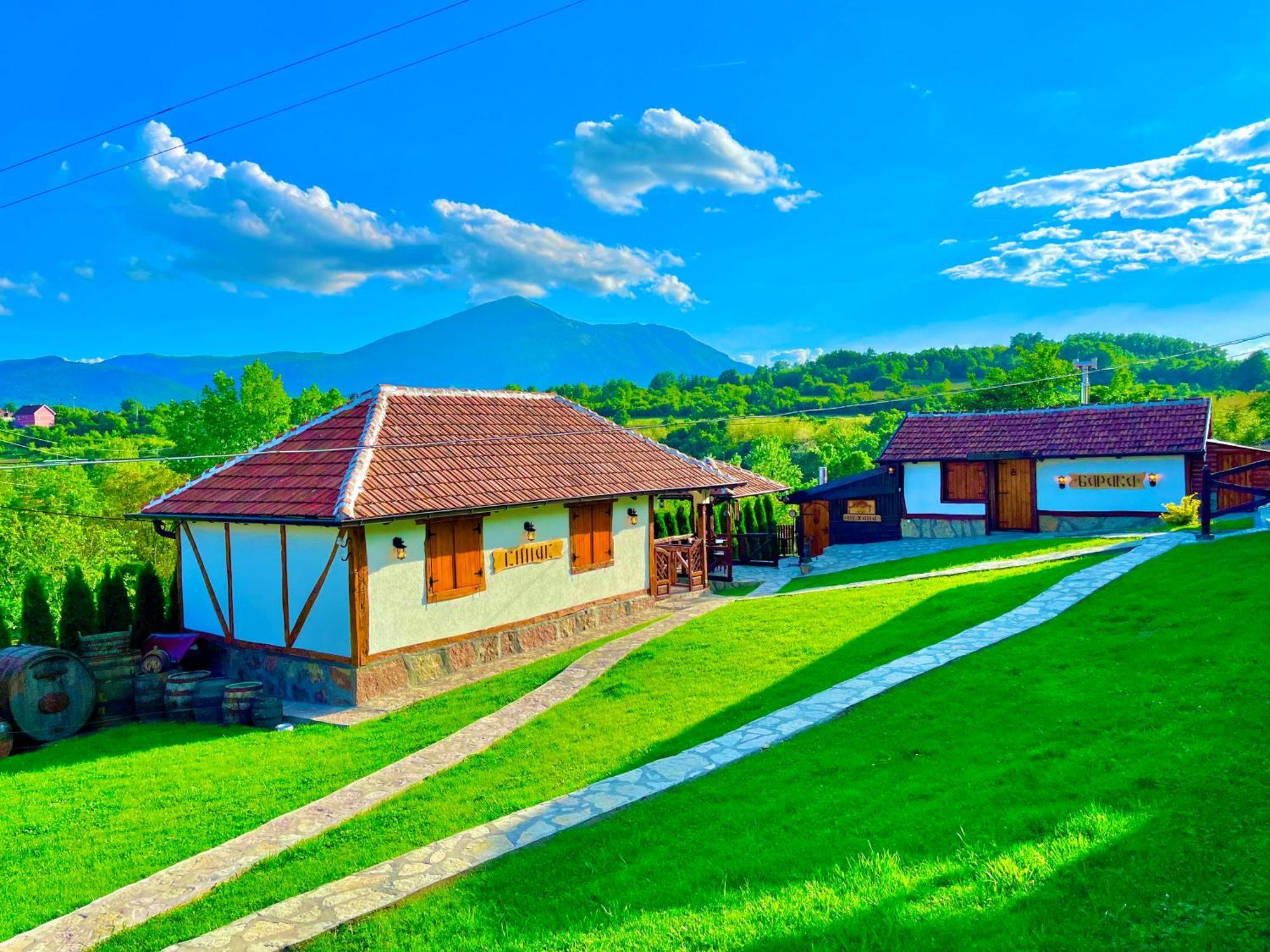 Etno Selo Stanojevic Hotell Boljevac Exteriör bild