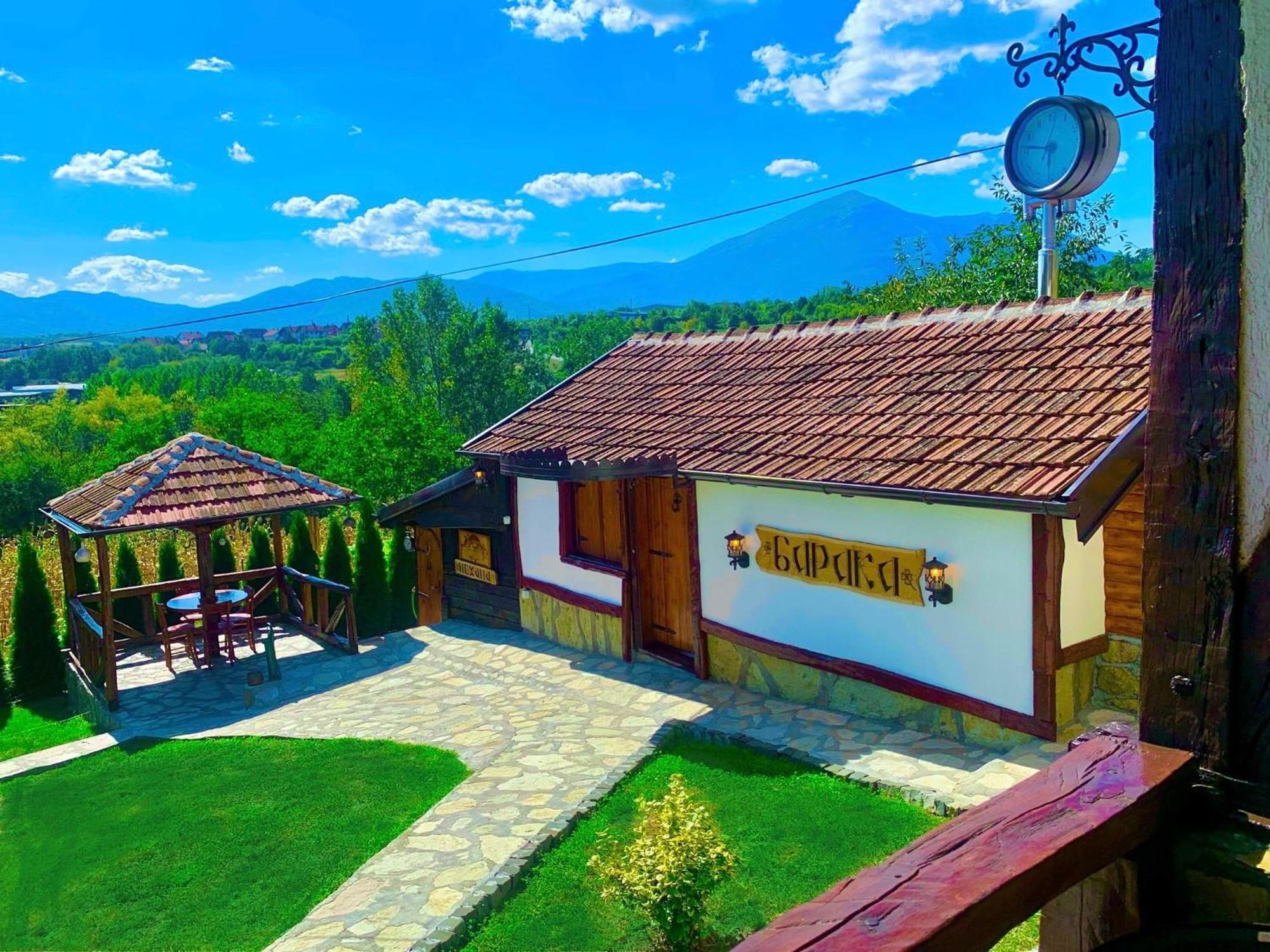Etno Selo Stanojevic Hotell Boljevac Exteriör bild