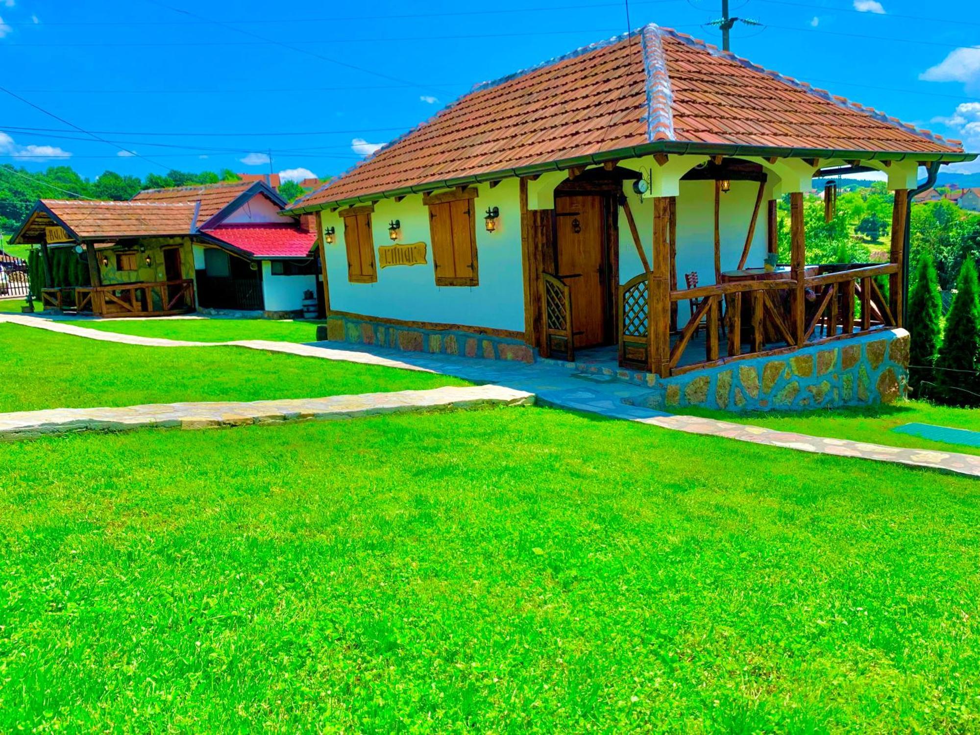 Etno Selo Stanojevic Hotell Boljevac Exteriör bild
