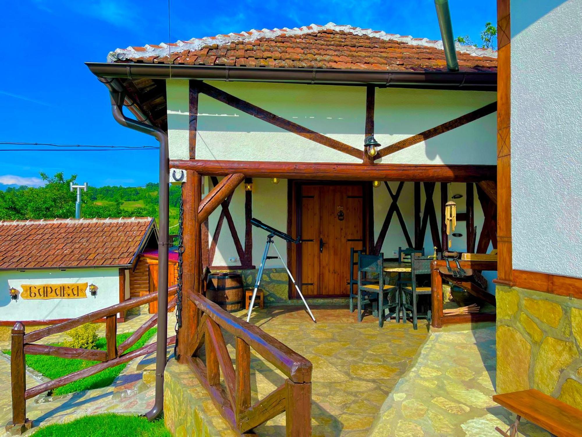 Etno Selo Stanojevic Hotell Boljevac Exteriör bild
