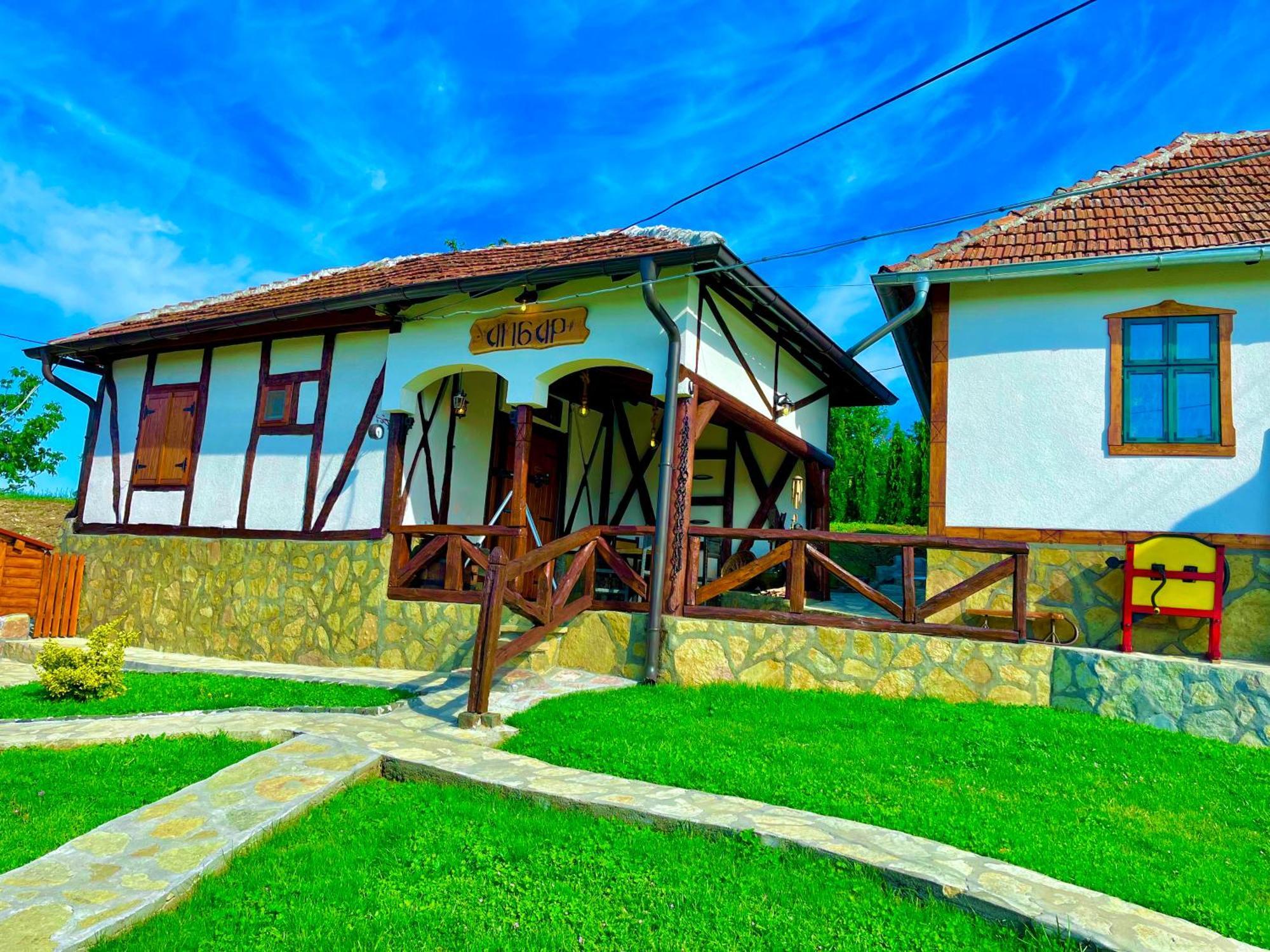 Etno Selo Stanojevic Hotell Boljevac Exteriör bild