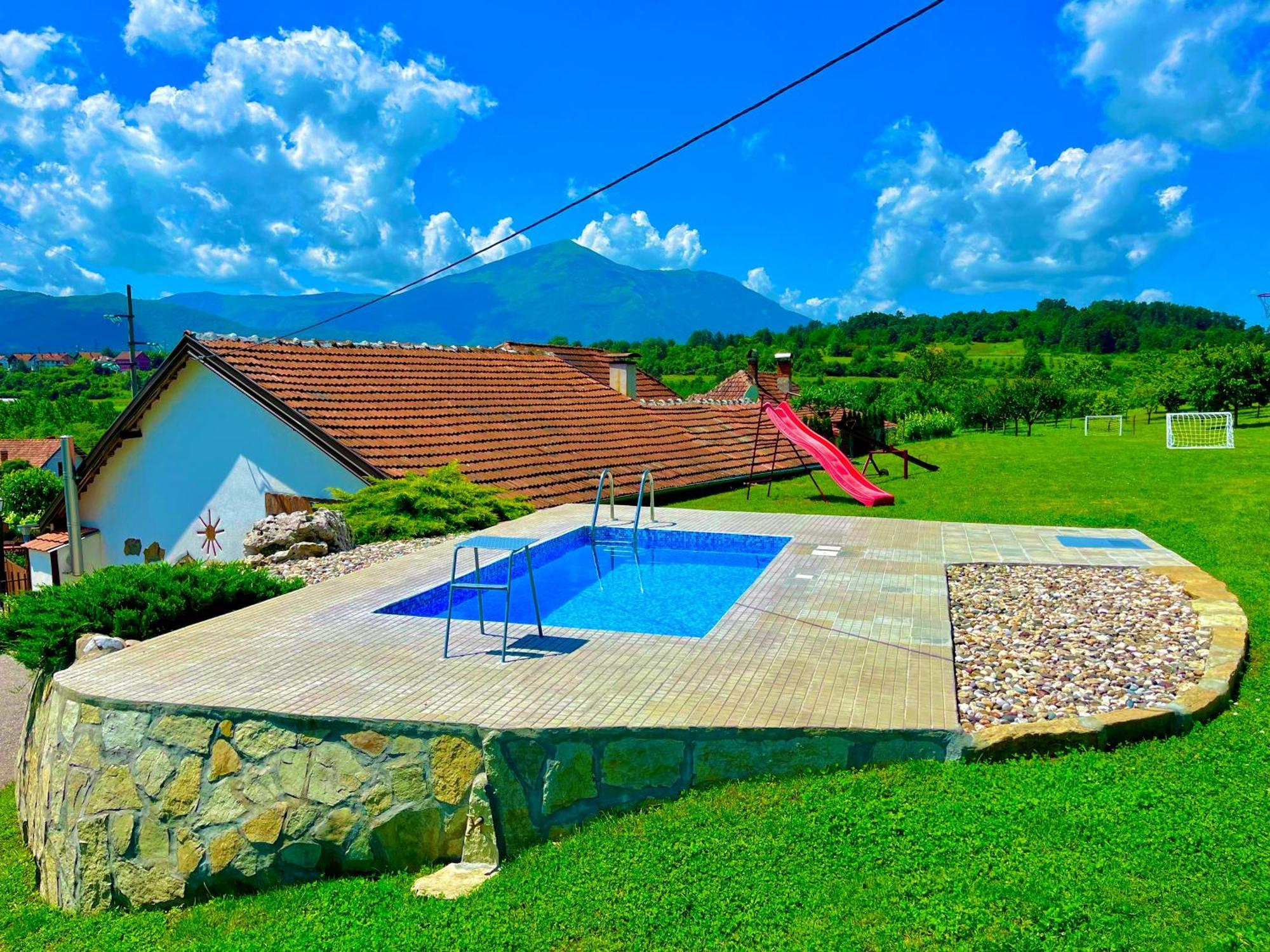 Etno Selo Stanojevic Hotell Boljevac Exteriör bild