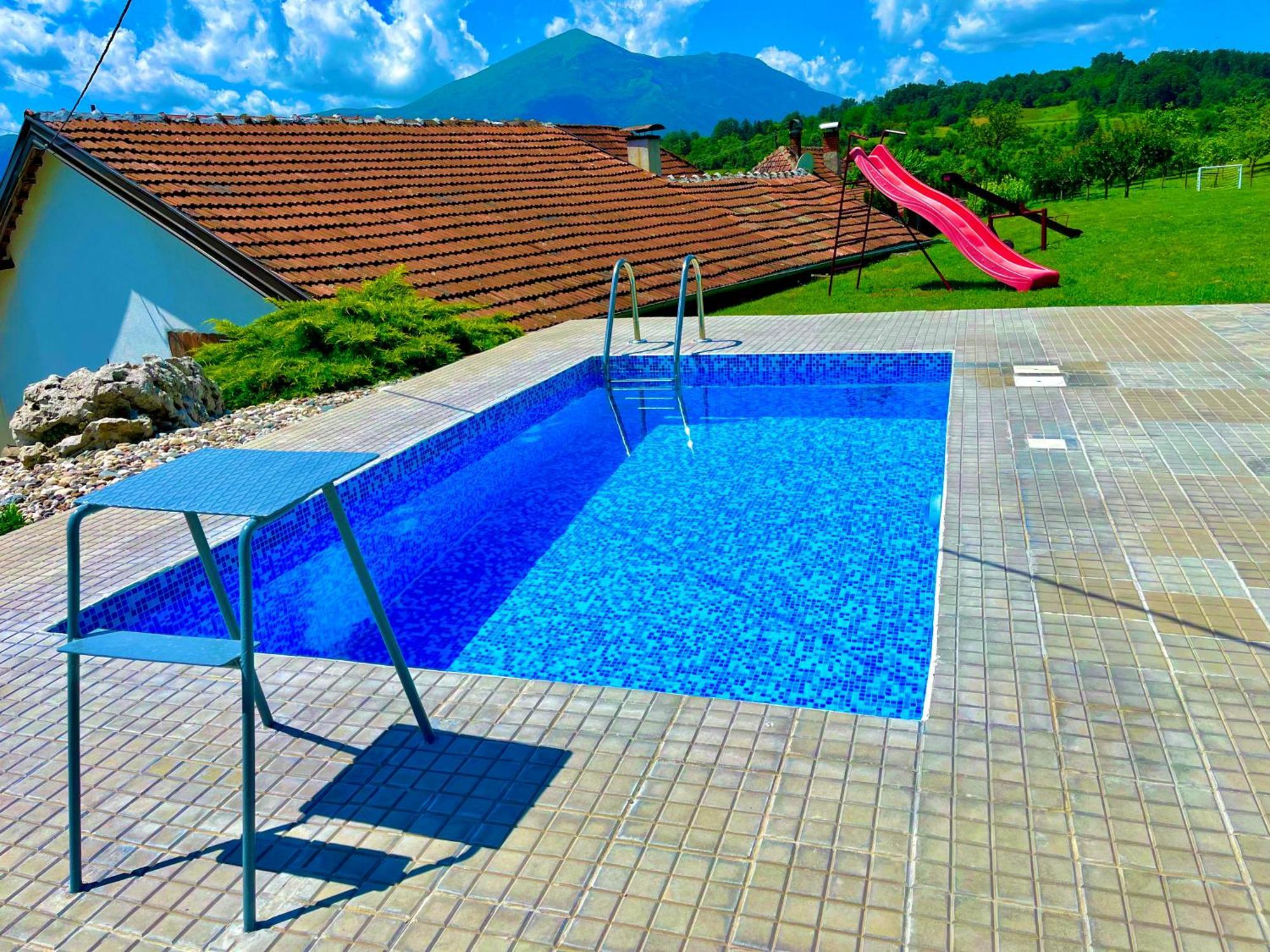 Etno Selo Stanojevic Hotell Boljevac Exteriör bild