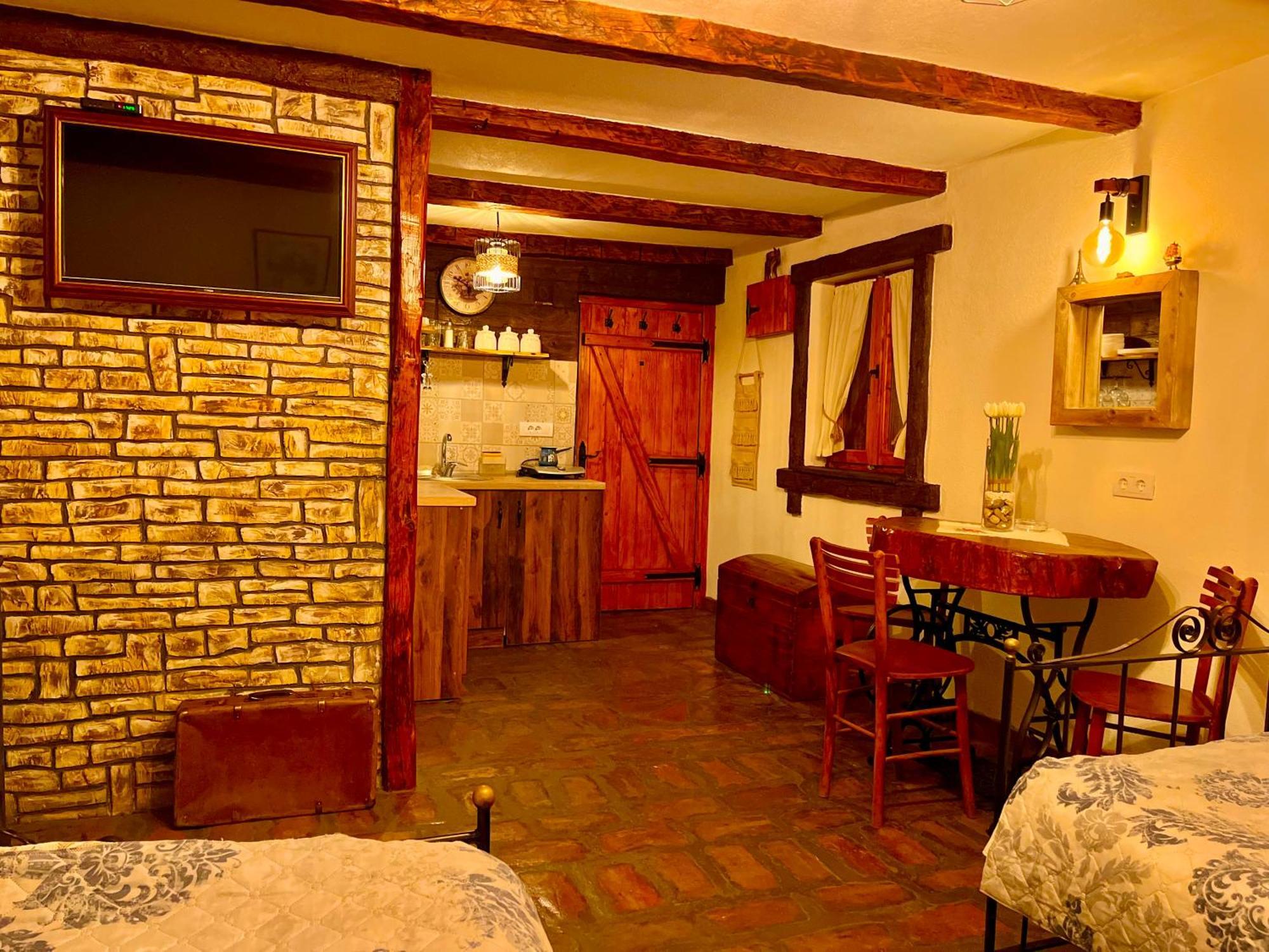 Etno Selo Stanojevic Hotell Boljevac Exteriör bild