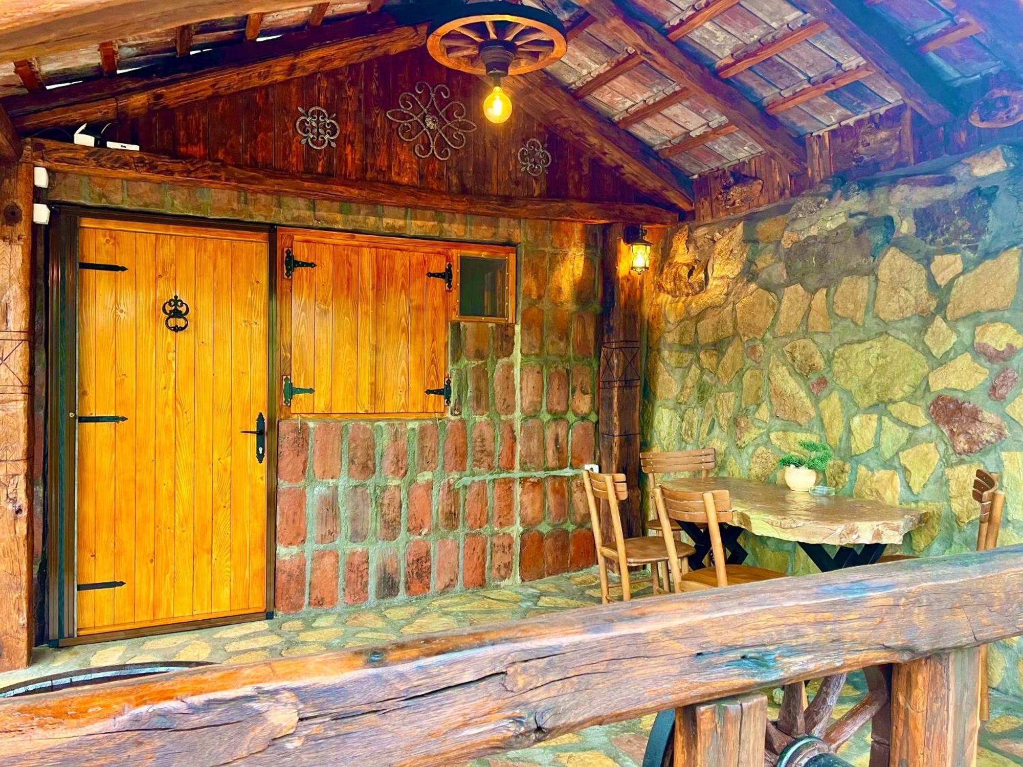 Etno Selo Stanojevic Hotell Boljevac Exteriör bild