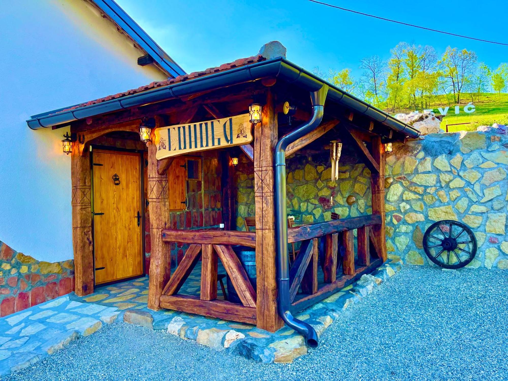 Etno Selo Stanojevic Hotell Boljevac Exteriör bild